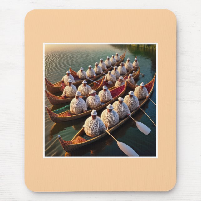 Yarnball Rwing Crew Musmatta (Framsidan)