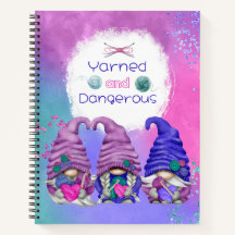 Yarned och Dangerous Crocheting Gnomes
