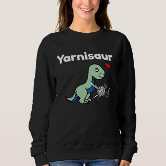 Yarnisaur Knitters Crochet And Crafters T T Shirt