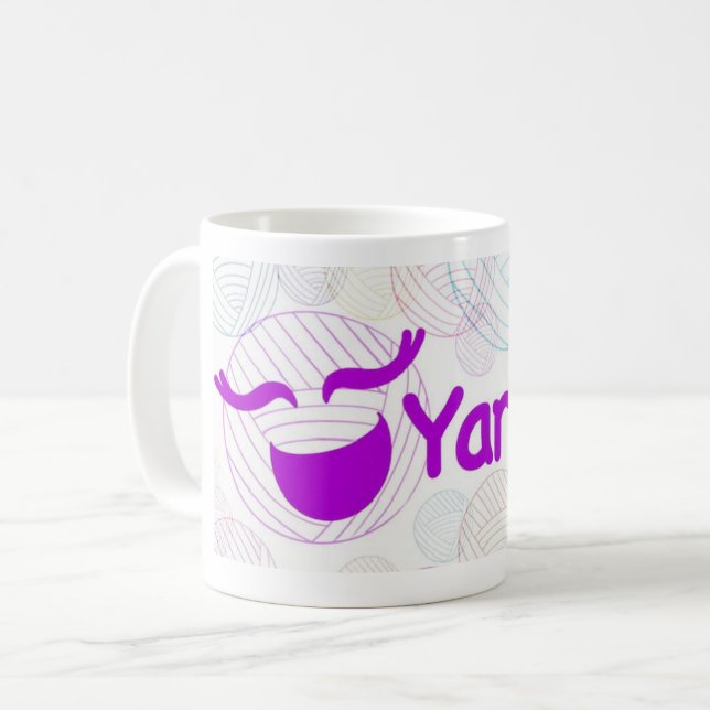 Yarnjoy Mugg (Framsida vänster)