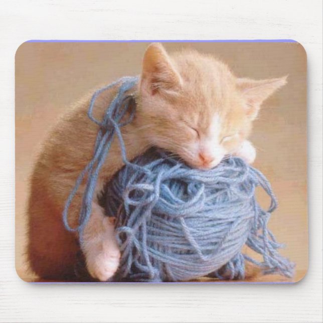 yarnkitty musmatta (Framsidan)