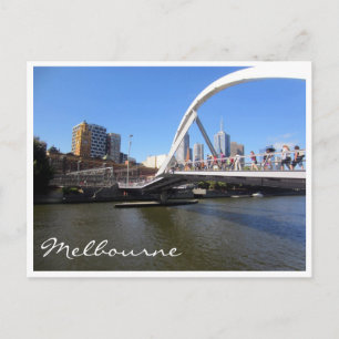 yarra Footbridge Vykort
