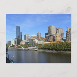 Yarra Skyline Vykort
