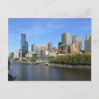 Yarra Skyline Vykort