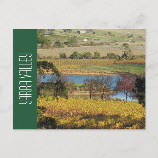 yarra valley vingård vykort (Framsida)