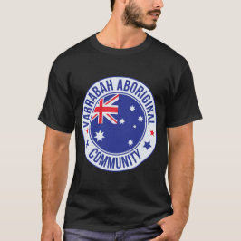 Yarrabah Aboriginal Community, Australien Stad T-S T Shirt