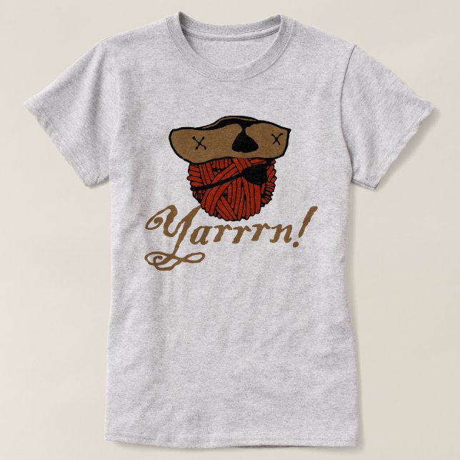 Yarrn T-Shirt (Design framsida)