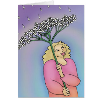 Yarrow Hälsningskort