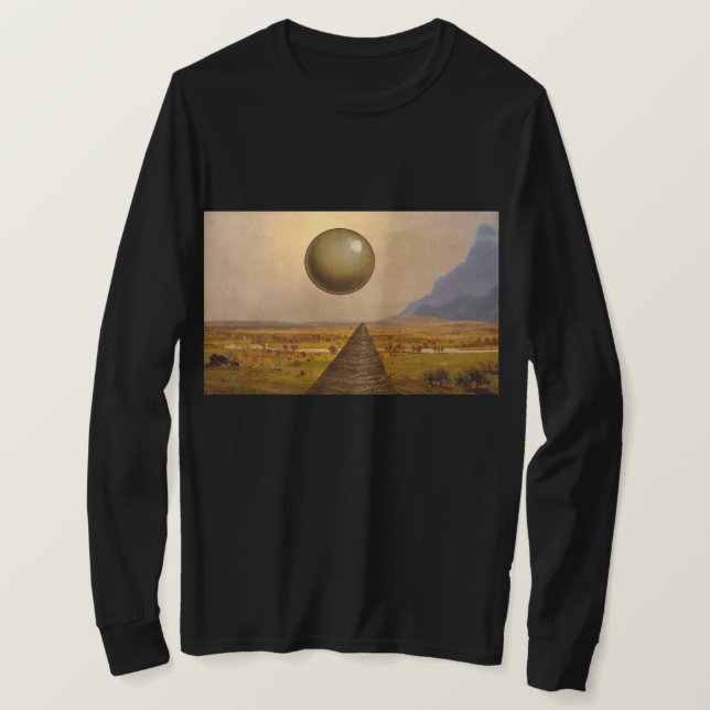 Yarrow Reunion Shirt (Långärmad) T Shirt (Design framsida)