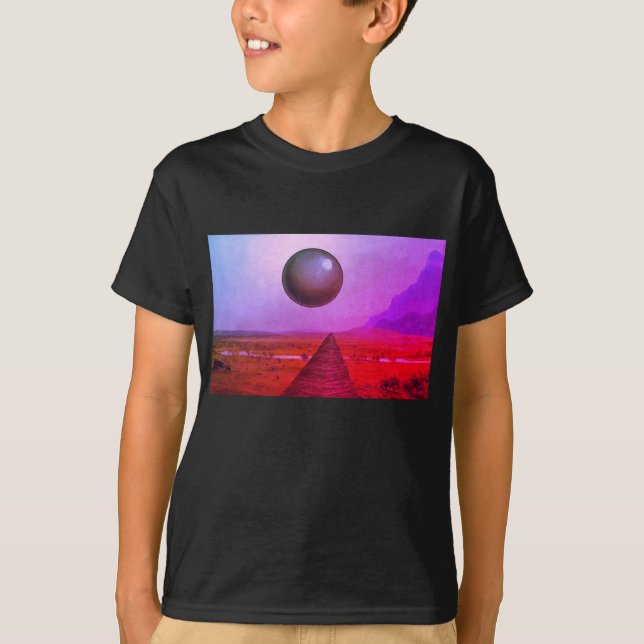 Yarrow Reunion Shirt (Stil 4 Ungdom) T Shirt (Framsida)