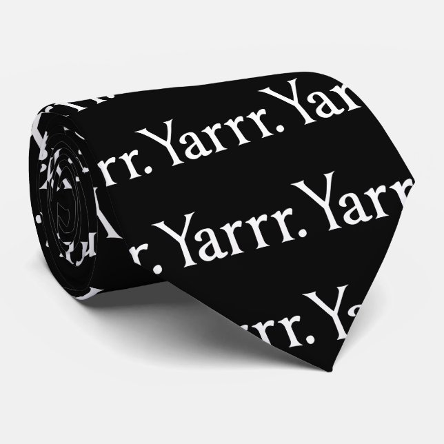 Yarrr Pirat Slips (Rullad)