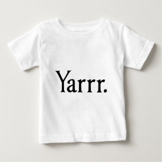 Yarrr Pirat T Shirt