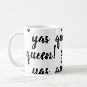 YAS-DROTTNING! Kaffemugg