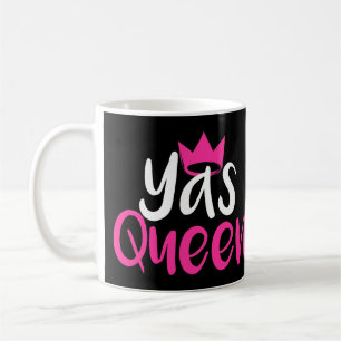 Yas drottningmugg kaffemugg