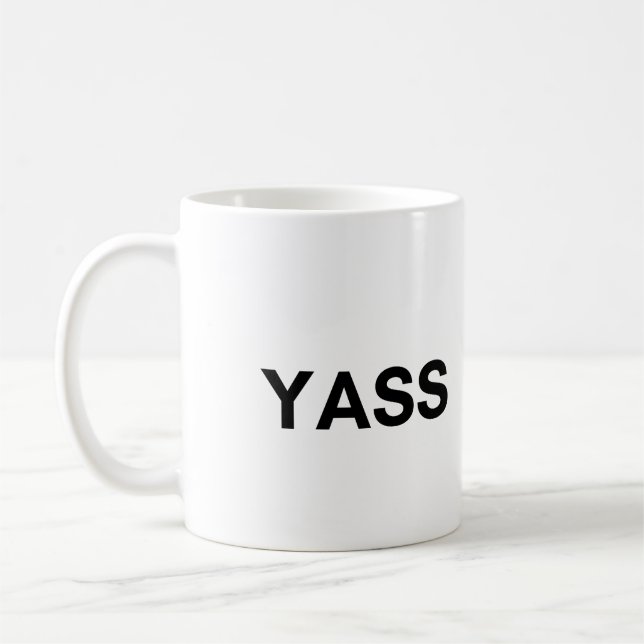 yas kaffemugg (Vänster)