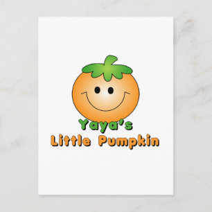 Ya's Little Pumpkin Vykort