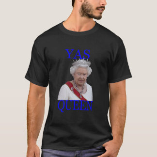YAS QUEEN Classic T Shirt