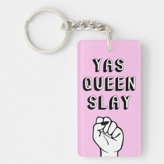 Yas Queen Slay (Framsidan)
