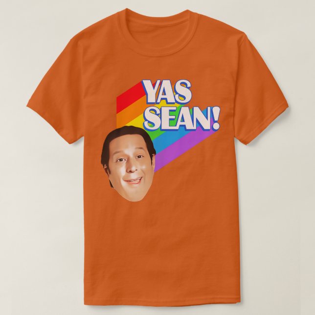 YAS SEAN T SHIRT (Design framsida)