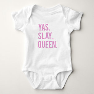 Yas Slay Queen Print 2 Tee