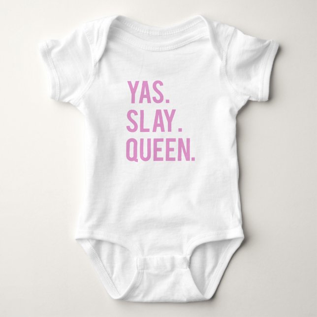 Yas Slay Queen Print 2 Tee (Framsida)
