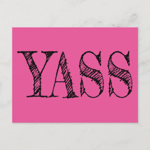 yas vykort