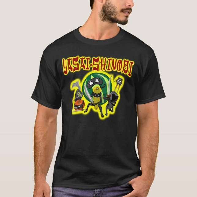Yasai-Shinobi T-shirt (Framsida)