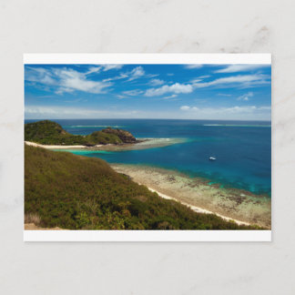 Yasawa öarna fiji vykort