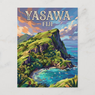 Yasawaöarna Fiji Vykort