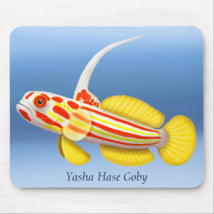 Yasha Hase räkaGoby Mousepad Musmatta