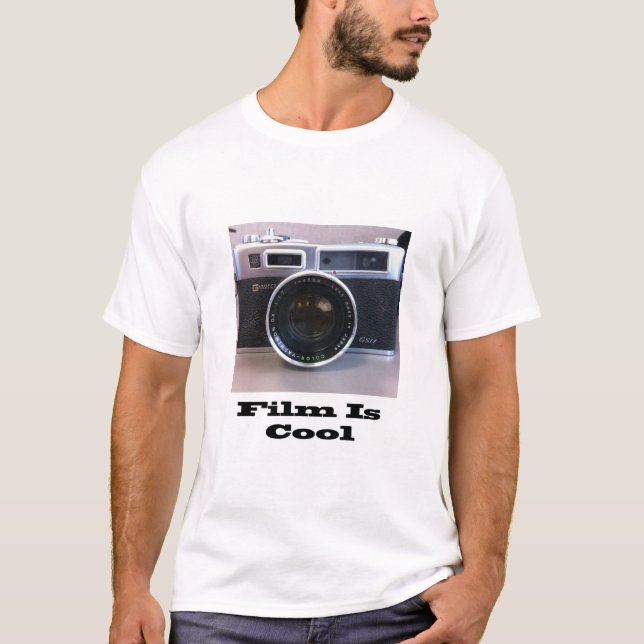 Yashica GSN Film är Coola T-Shirt (Framsida)