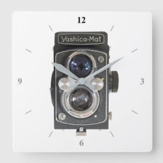 Yashica-Mat Fyrkantig Klocka