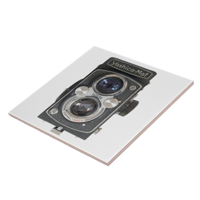 Yashica-Mat Kakelplatta (Sidan)