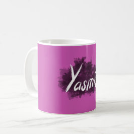 Yasmin - Ditt namn på Mugg - Bästa gåva | kuandika