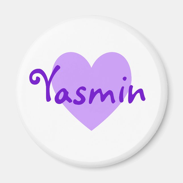 Yasmin i Lila Magnet (Framsidan)