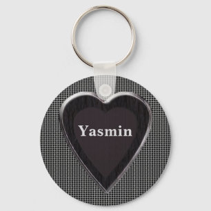Yasmin Stole Min Hjärtnyckelring Nyckelring