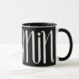 Yasmin, vit Mugg