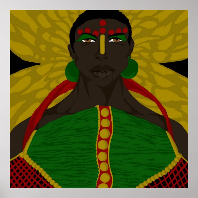 Yasmin Warsame Reference 4 (Sketchbook Pro) Poster (Framsidan)