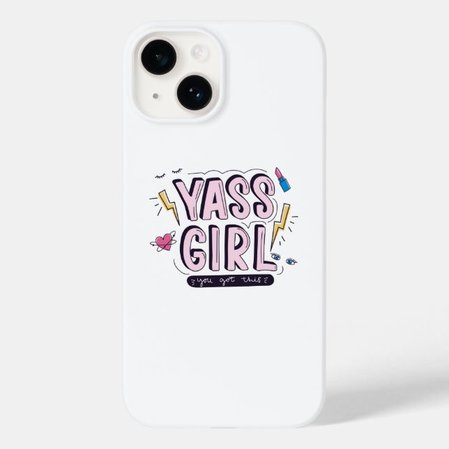 Yass Girl | Din Har (Baksida)