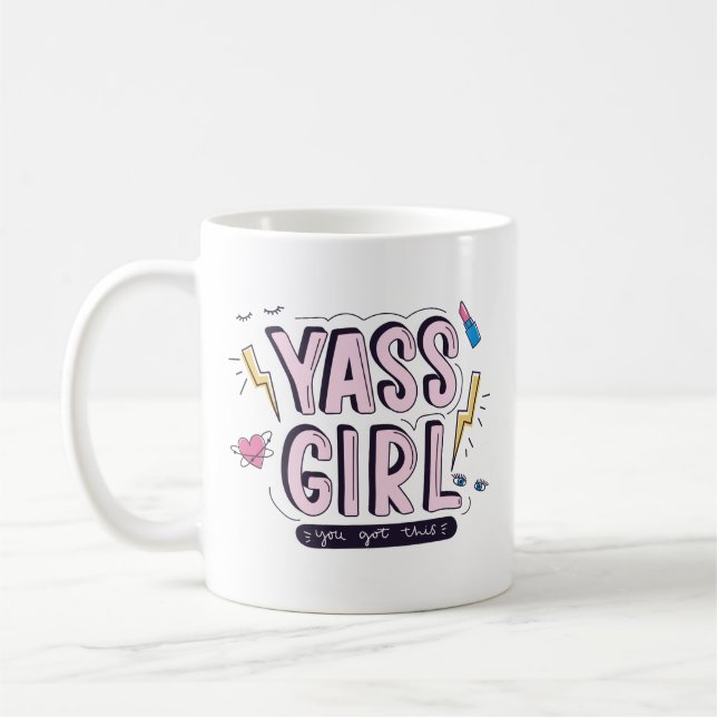 Yass Girl | Din Har Kaffemugg (Vänster)