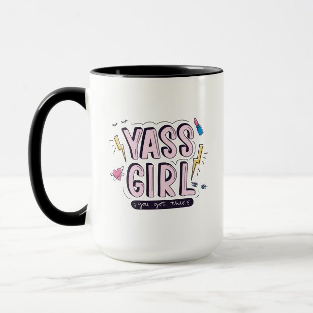 Yass Girl | Din Har Mugg (Vänster)