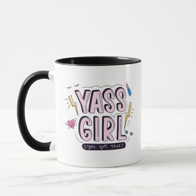 Yass Girl | Din Har Mugg (Vänster)