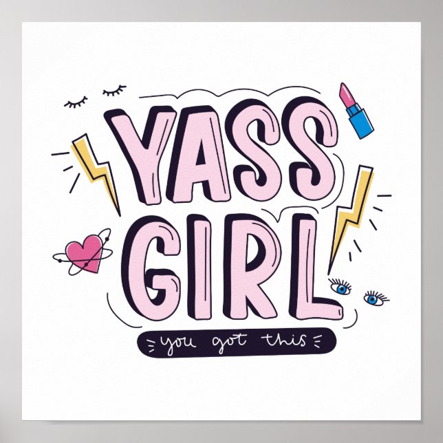 Yass Girl | Din Har Poster (Framsidan)