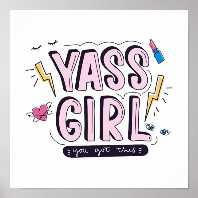 Yass Girl | Din Har Poster (Framsidan)