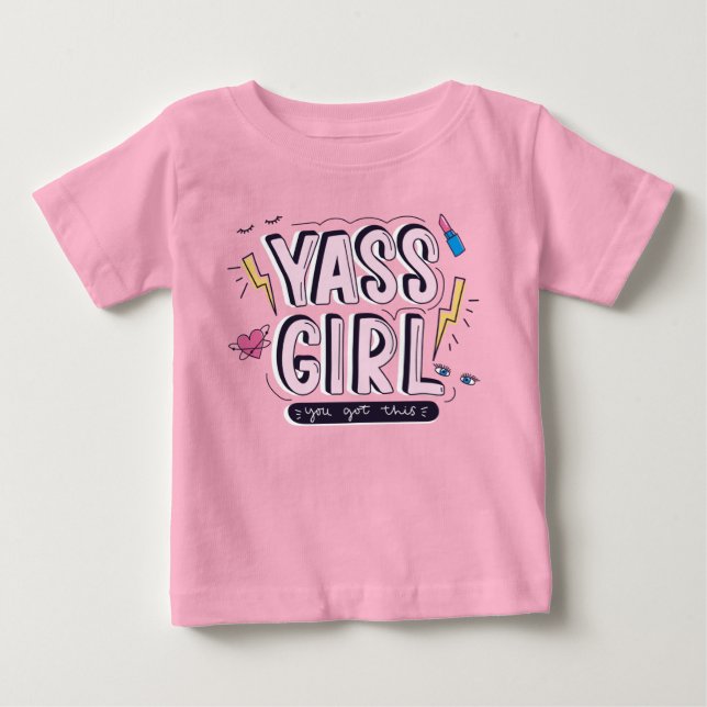 Yass Girl | Din Har T Shirt (Framsida)
