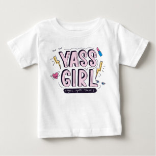 Yass Girl   Din Har T Shirt
