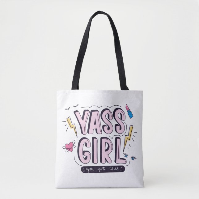 Yass Girl | Din Har Tygkasse (Framsida)