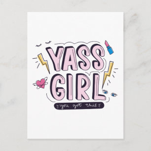 Yass Girl   Din Har Vykort