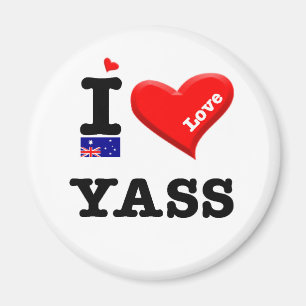 YASS - I Kärlek Magnet