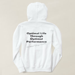 YASS-METODEN - Women's Hoodie (White) T Shirt